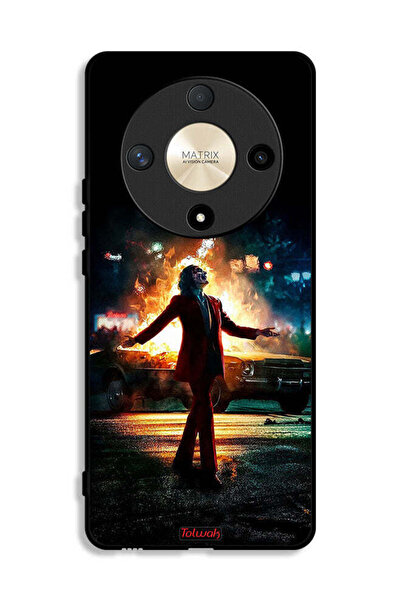 Tolwak Honor X9b Protective Case Cover Joker Happy Mode