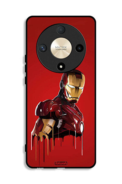 Tolwak Honor X9b Protective Case Cover Iron Man Art