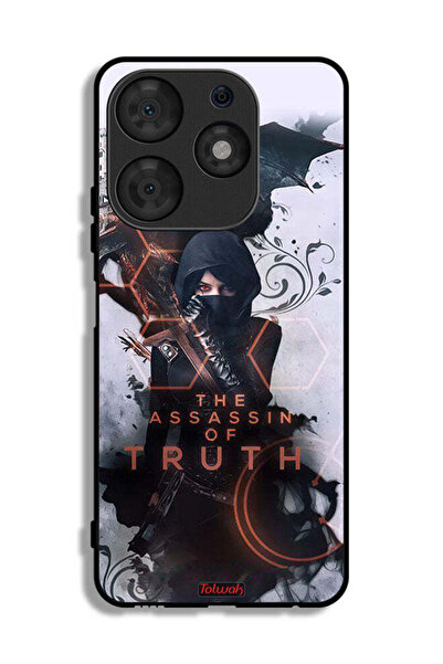 Tolwak غطاء حماية لهاتف تكنو سبارك 10 برو - قاتل الحقيقة