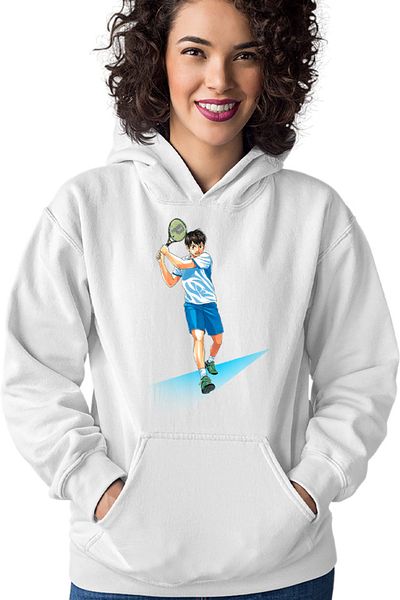 OEM Prince of Tennis Echizen Ryouma Shounen Otaku Anime Women's Hoodie