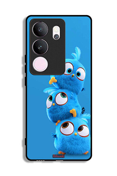 Tolwak غطاء حماية لهاتف فيفو V29 برو بنقشة طيور لطيفة