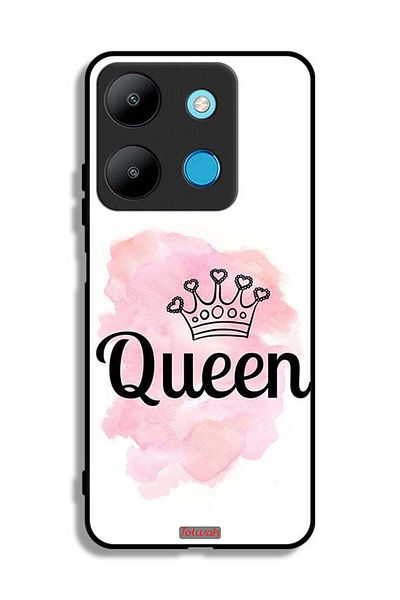 Tolwak Infinix Smart 7 Protective Case Cover Queen Art
