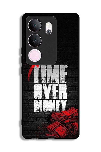 Tolwak vivo V29 Pro Protective Case Cover Time Over Money