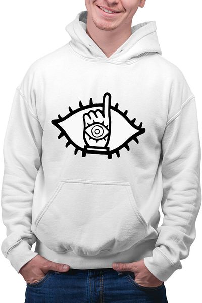OEM Men's Hoodie Century Boys Occulta Symbol Anime Manga