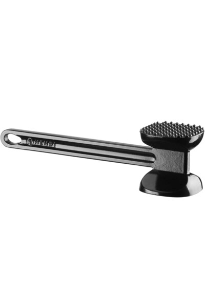 HENDI Tłuczek do mięsa dwustronny XL 300 x 80 x 80 mm - czarny