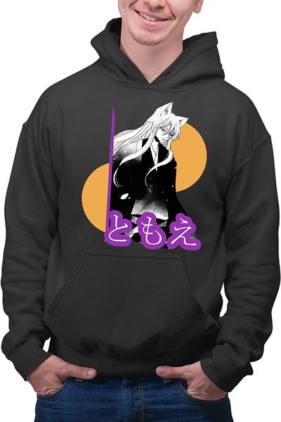 OEM Men's Hoodie Kamisama Kiss Tomoe Traditional Japan Fantasy Manga