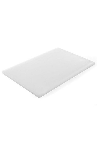 HENDI Deska do krojenia HACCP do nabiału 450x300mm biała - 825518