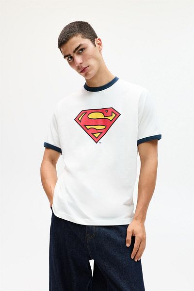 Pull & Bear Superman T-shirt