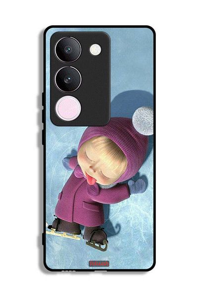 Tolwak vivo V29 Protective Case Cover Cute Dolly