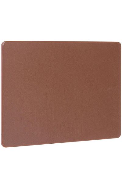 HENDI Platou de bucătărie HACCP pentru carne și mezeluri GN 1/1 530 x 325 mm - maro
