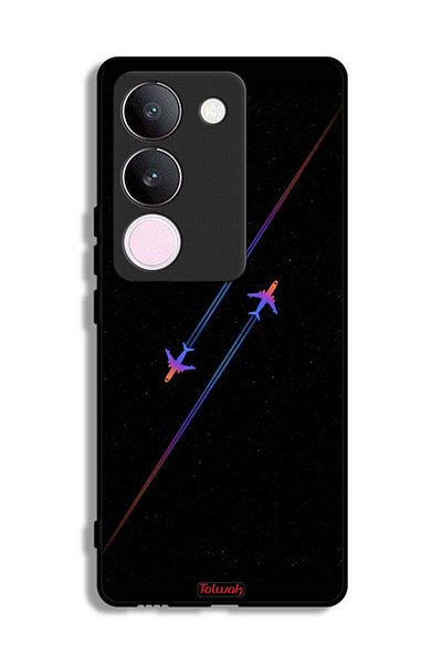 Tolwak vivo V29 Protective Case Cover Airplanes Art