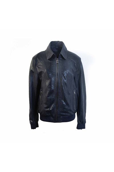 MOCASSINI Franco Armondi Men's Leather Coat 23167