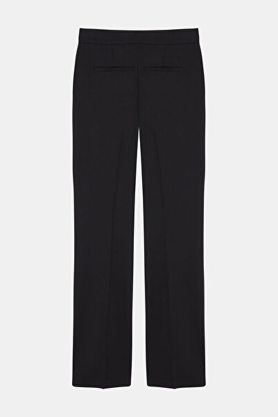 W Collection SİYAH BORU PAÇA PANTOLON