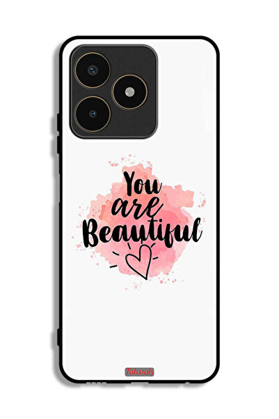 Tolwak غطاء حماية Realme C53 أنت جميلة