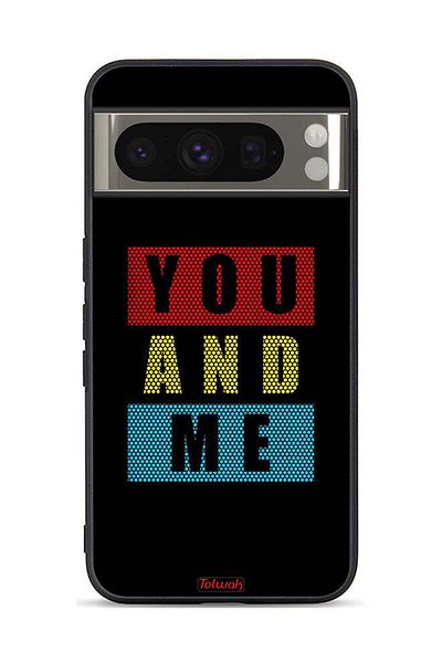 Tolwak Google Pixel 8 Pro Protective Case Cover You And Me