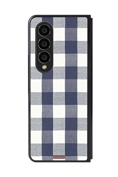 Tolwak غطاء حماية بنمط قماش لهاتف سامسونج جالاكسي زد فولد 4