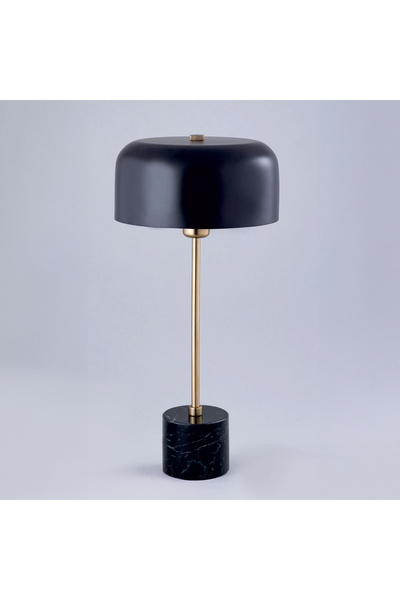 homez green marble table lamp, 54 cm