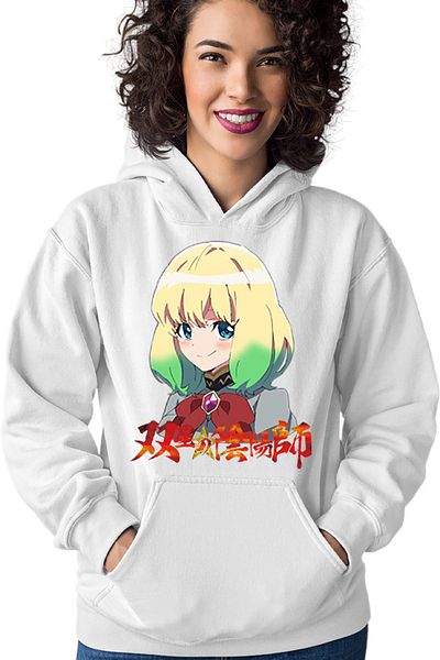 OEM Women's Hoodie Twin Star Exorcists Otomi Akira Waifu