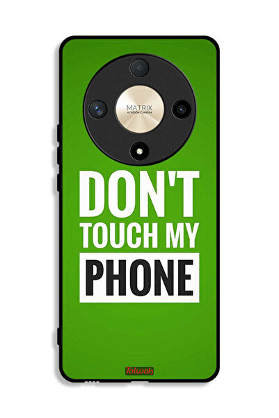 Tolwak Honor X9b Protective Case Cover Do Not Touch My Phone