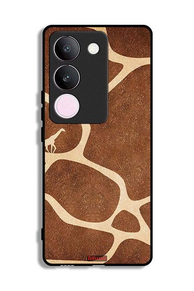 Tolwak vivo V29 Protective Case Cover Giraffe Skin