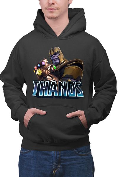 OEM Men's Hoodie Thanos Bad Universe Comics American