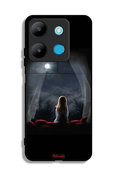 Tolwak غطاء حماية لجهاز Infinix Smart 7 - Night Imaginations