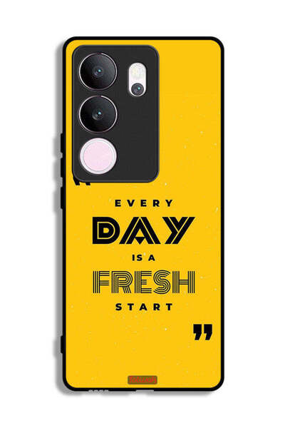 Tolwak غطاء حماية لهاتف فيفو V29 برو - كل يوم هو بداية جديدة