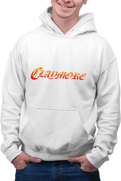 OEM Men's Hoodie Claymore Youkai Logo Otaku Knight Japan