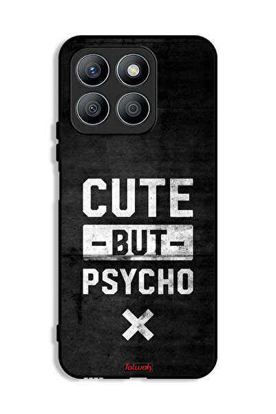 Tolwak غطاء حماية لهاتف Honor X8b لطيف ولكنه مجنون