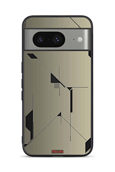Tolwak Google Pixel 8 Protective Case Cover Minimalism Abstract Digital Art