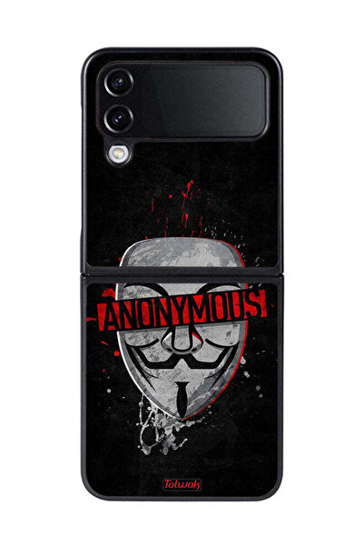 Tolwak غطاء حماية لهاتف Samsung Galaxy Z Flip 4 مجهول