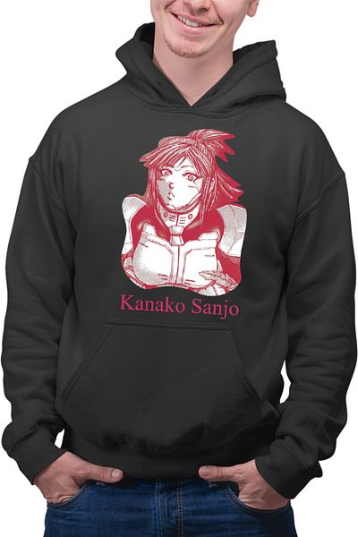 OEM Men's Hoodie Terra Formers Kanako Sanjo Space Suit Team