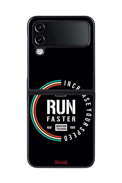 Tolwak غطاء حماية لهاتف Samsung Galaxy Z Flip 4 - زد من سرعتك