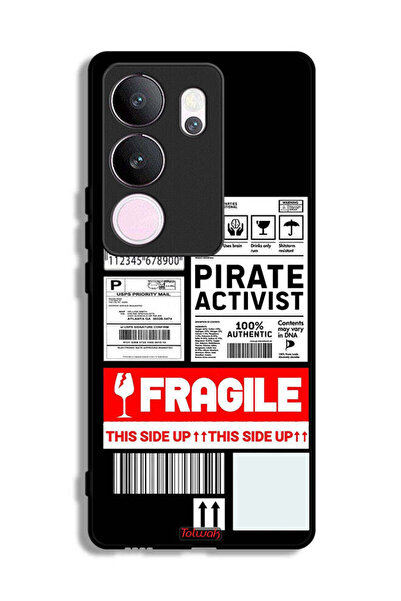 Tolwak غطاء حماية لهاتف فيفو V29 برو، ملصق ناشط خاص قابل للكسر