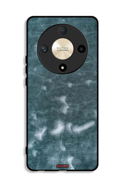 Tolwak Honor X9b Protective Case Cover Stonish Pattern