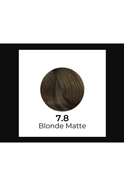 Inebrya لون الشعر رقم 7/8 أشقر غير لامع 100 مل