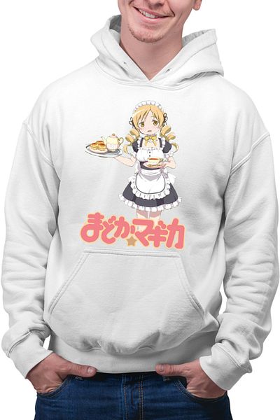 OEM Men's Hoodie Madoka Magica Mami Tomoe Weapon Anime Cute