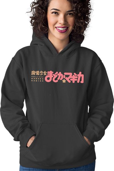 OEM Hanorac Femei Madoka Magica Logo Magic Super Powers School