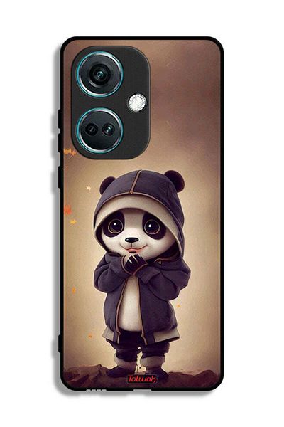 Tolwak OnePlus Nord CE3 Protective Case Cover Cute Little Panda