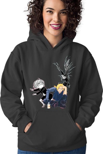 OEM Hanorac Femei Oresama Teacher Kurosaki Mafuyu Death Note Ryuk