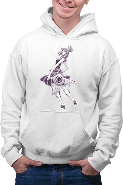 OEM Men's Hoodie Terra Formers Kanako Sanjo Otaku Survival Horror