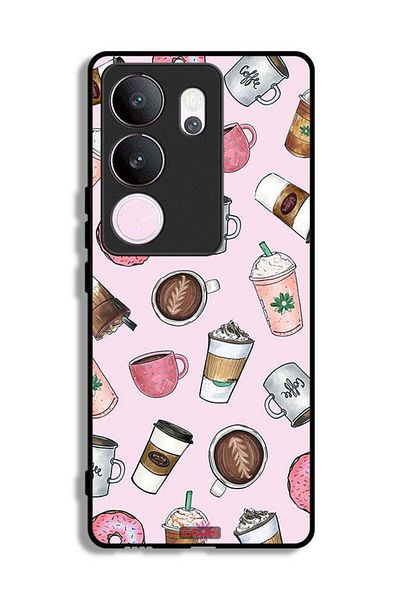 Tolwak vivo V29 Pro Protective Case Cover Coffee Lover Art
