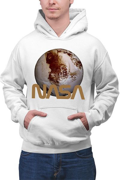 OEM Hanorac Barbati NASA Logo Pluto Planet New Small Dwarf Exo