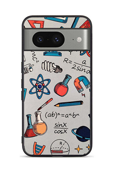 Tolwak غطاء حماية لجهاز Google Pixel 8 - علامات علمية