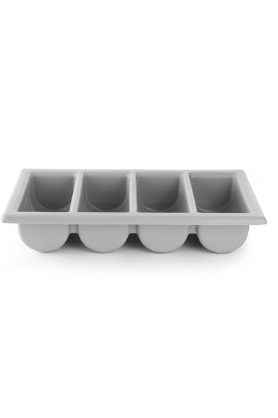HENDI Recipient pentru tacâmuri GN 1/1, gri, 4 piese - 552308