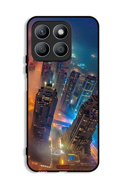 Tolwak غطاء حماية سكايسبير لهاتف Honor X8b