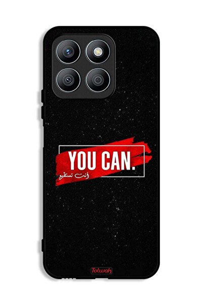 Tolwak غطاء حماية لهاتف Honor X8b يمكنك