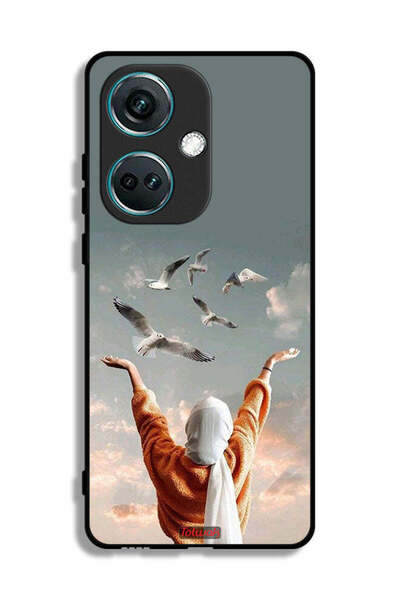 Tolwak غطاء حماية لهاتف OnePlus Nord CE3 بتصميم طيور تحلق