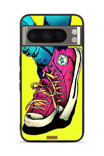 Tolwak غطاء حماية لجهاز Google Pixel 8 Pro بتصميم حذاء قماشي