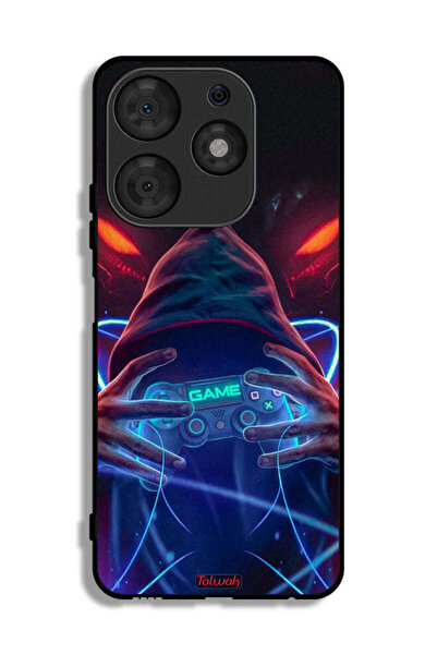 Tolwak Tecno Spark 10 Pro Protective Case Cover Gamer